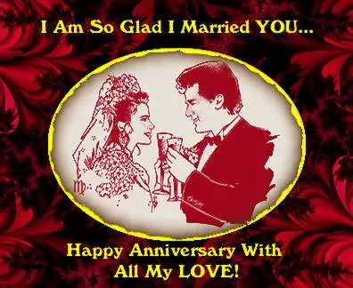 KARTU UCAPAN - Wedding Anniversary : Happy Anniversary 