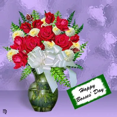 KARTU UCAPAN - Boss's Day (Oct 16) : Happy Bosses' Day 