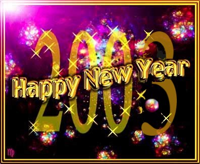 KARTU UCAPAN - New Year (Jan 1) : Happy New Year 