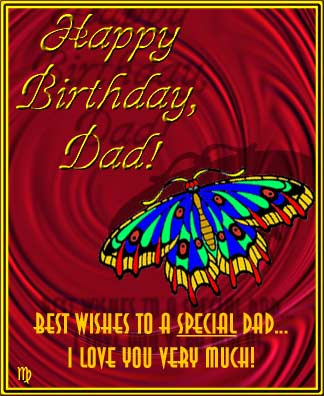 KARTU UCAPAN - Father : Happy Birthday Dad - KapanLagi.com