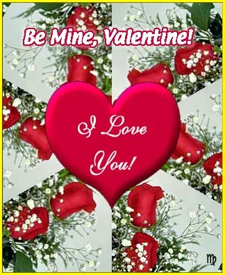 KARTU UCAPAN - Valentine's Day (Feb 14) : Be Mine 