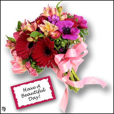 KARTU UCAPAN - Flower : Have A Beautiful Day! - KapanLagi.com