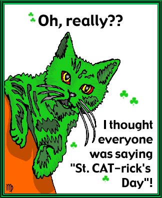 KARTU UCAPAN - : St. CATrick's Day? - KapanLagi.com