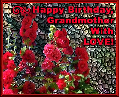 KARTU UCAPAN - : Happy B'day Grandmother - KapanLagi.com