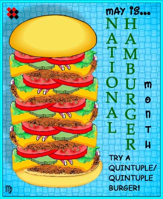 KARTU UCAPAN - : Try a Quintuple Burger! - KapanLagi.com