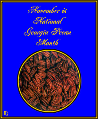 KARTU UCAPAN - : National Georgia Pecan Month - KapanLagi.com