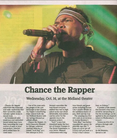 10 Fakta Chance The Rapper Yang Mungkin Kamu Belum Tahu Kapanlagi Com