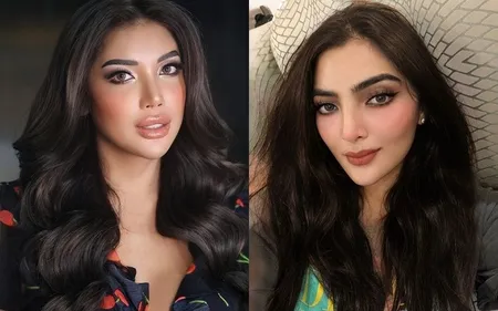 10 Foto Adu Gaya Penampilan Millen Cyrus dan Ashanty, Pesona Keponakan dan Tante yang Terlihat Semakin Mirip!
