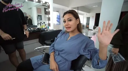 10 Foto Aurel Hermansyah Lakukan Test Make-up Pernikahan, Penampilan Cantiknya Langsung Bikin Pangling!