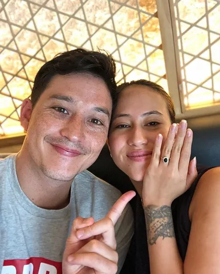 10 Foto Cantik Janisa Pradja Pengganti Tamara Bleszynski Di Hati Mike Lewis Kapanlagi Com