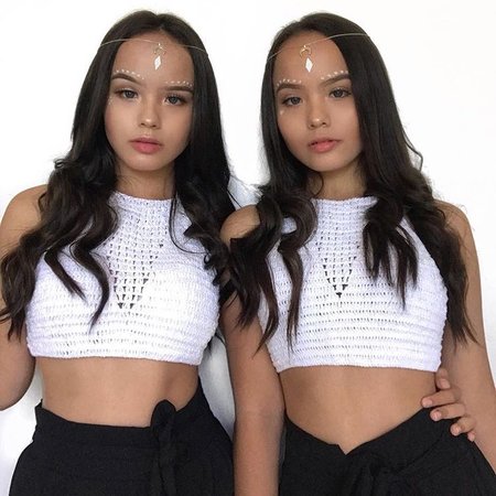 10 Foto Connell Twins Selebgram Kembar Yang Diduga Jual Foto Dan Video Di Situs Dewasa Kapanlagi Com