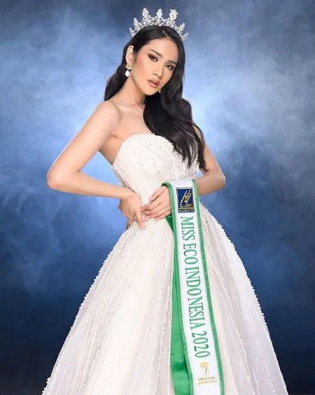 10 Foto dan Fakta Intan Wisni, Perwakilan Indonesia di Miss Eco International 2021 yang Viral Banjir Kritikan