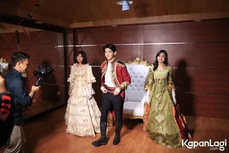10 FOTO Di Balik Layar Video Klip Lagu Rio Ramadhan, Niat Bikin Balasan Buat Kekeyi dan Usung Konsep Mirip