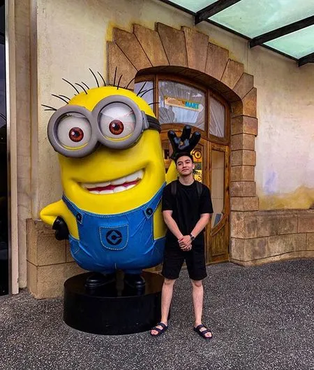10 Foto Jeffry Reksa Seleb Tiktok Ganteng Yang Diduga Jadi Pacar Baru Putri Delina Anak Sule Kapanlagi Com