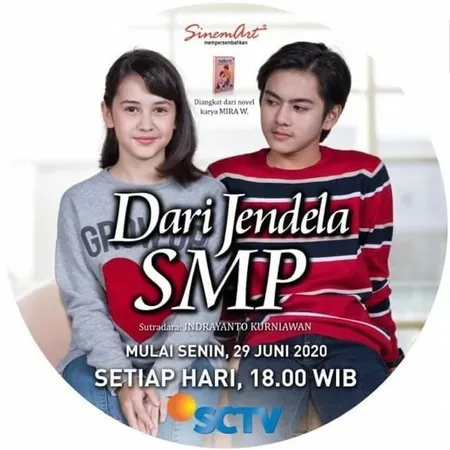 10 Foto Joko Dan Wulan Tokoh Utama Di Sinetron Dari Jendela Smp Yang Menuai Pro Dan Kontra Kapanlagi Com