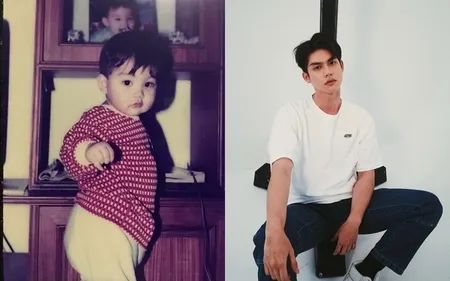 10 Foto Masa Kecil Aktor Thailand Buktikan Sudah Ganteng Dari Dulu, Ada Saint Suppapong Sampai Mix Sahaphap!