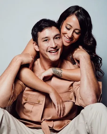 10 Foto Mesra Mike Lewis dan Janisa Pradja yang Romantis Bak Prewed, Didoakan Segera Menikah