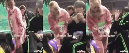 10 Momen Idol K-Pop Sengaja Jaga Jarak Dengan Lawan Jenis, Canggungnya Kelihatan Banget