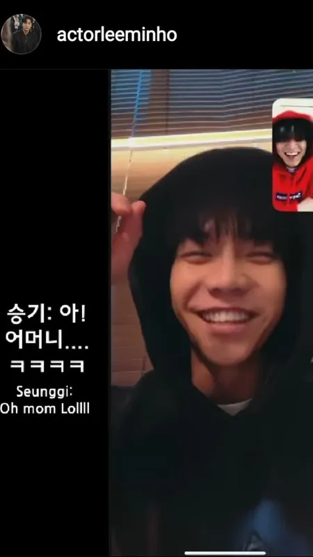 10 Momen Lee Min Ho dan Lee Seung Gi Video Call Berdua, Netizen Senang Lihat 'Para Mantan' Akrab