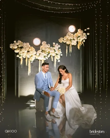 10 Momen Romantis Jessica Iskandar dan Vincent Verhaag di Hari Pernikahan, Pamer Cincin - Ciuman Mesra