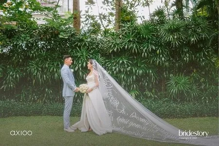 10 Momen Romantis Jessica Iskandar dan Vincent Verhaag di Hari Pernikahan, Pamer Cincin - Ciuman Mesra