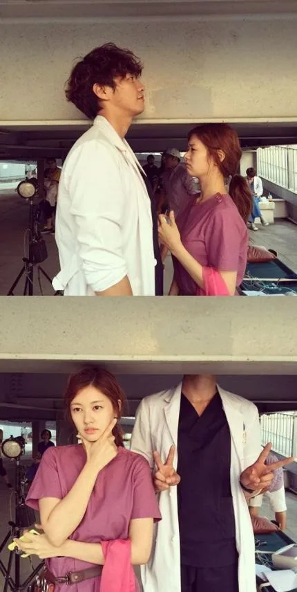 10 Pasangan Drama Korea Yang Perbedaan Tingginya Kelewat Jauh Kapanlagi Com