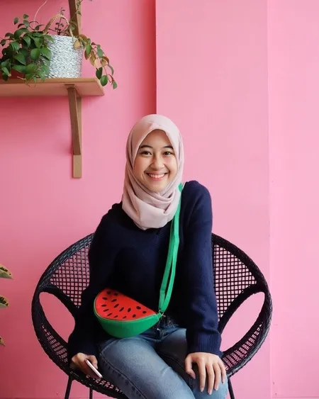 10 Pesona Adiba Khanza Az Zahra Putri Almarhum Uje Yang Kini Beranjak Dewasa Makin Cantik Bak Bidadari Kapanlagi Com