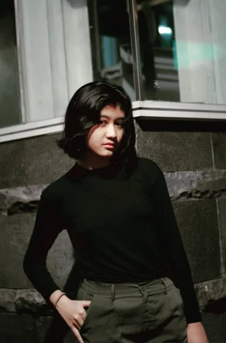 10 Potret Amel Yang Viral Disebut Mirip Nike Ardilla Wajah Manisnya Bikin Kangen Sekaligus Merinding Kapanlagi Com