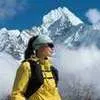 10 Potret Angela Gilsha Mendaki ke Everest Base Camp, Penuh Rasa Takjub