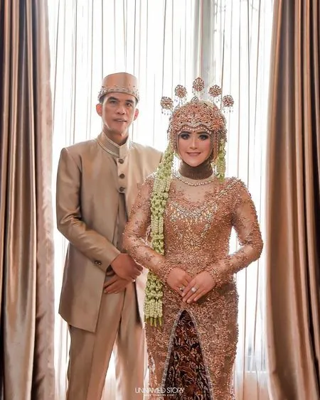 10 Potret Bahagia Meggy Wulandari dan Suami Resmi Menikah Secara Hukum