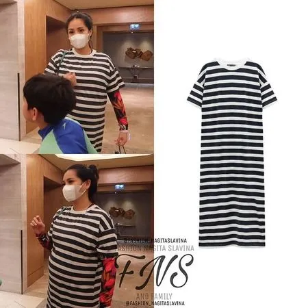 10 Potret Baju Hamil Nagita Slavina yang Tetap Stylish dan Memukau, Sempat Pakai Swimsuit Kece Untuk Bumil