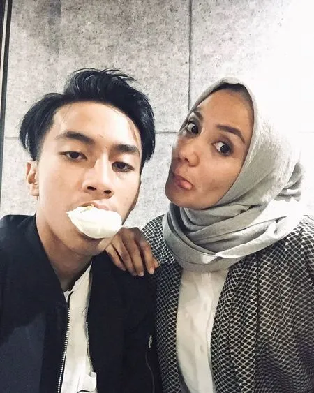 10 Potret Bumi Untara, Putra Sulung Enno Lerian yang Berparas Tampan dan Kini Berusia 17 Tahun