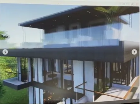 10 Potret Desain Rumah Mewah Jessica Iskandar - 3 Lantai dengan Banyak Bukaan Kaca dan Area Berjemur di Rooftop