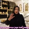 10 Potret Detail Dapur Baru Tasyi Athasyia, Super Mewah Berlapis Emas - Tetap Dihiasi dengan Lampu Gantung yang Cantik