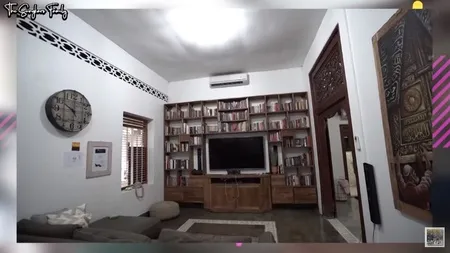 10 Potret Detail Rumah Hanung Bramantyo Dan Zaskia Adya Mecca Di Yogyakarta Pakai Tegel Jadul Ada Bioskop Pribadi Kapanlagi Com