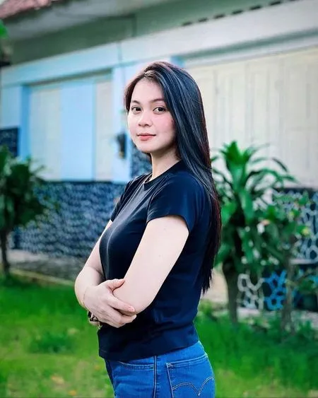 10 Potret Dyah Novia, Youtuber Cantik Asal Blitar yang Coba Peruntungan di Bintang Pantura 6 - Sukses Bikin Nassar Jatuh Hati
