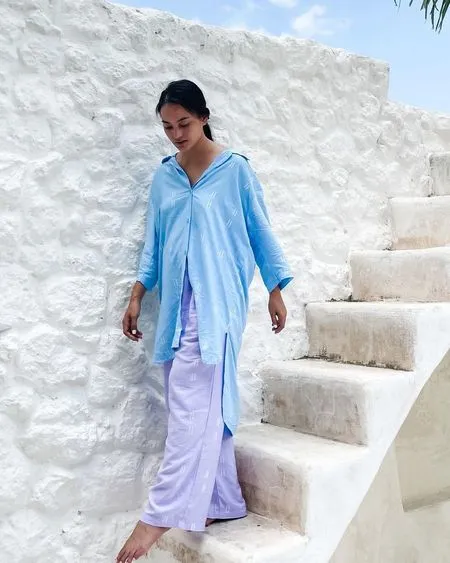 10 Potret Hotel Mewah yang Ditinggali Ririn Ekawati dan Ibnu Jamil Selama di Bali, Estetik Berasa Santorini