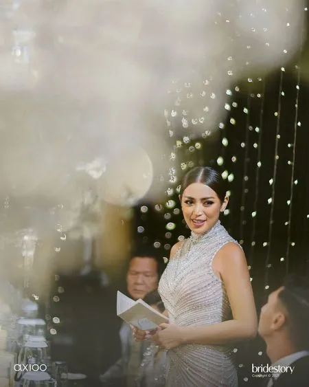 10 Potret Jamuan Makan Malam Pernikahan Jessica Iskandar & Vincent Verhaag, Tangis Haru Jedar Tak Terbendung - Pamer Cincin Nikah