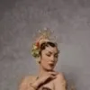10 Potret Kalina Ocktaranny Jadi Pengantin Jawa, Cantik Manglingi Pakai Paes Ageng - Dodot Basahan