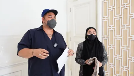10 Potret Kamar Baru Ivan Gunawan yang Masih Dibangun, Ada Dressing Room Mewah - Pintunya Pakai Finger Print