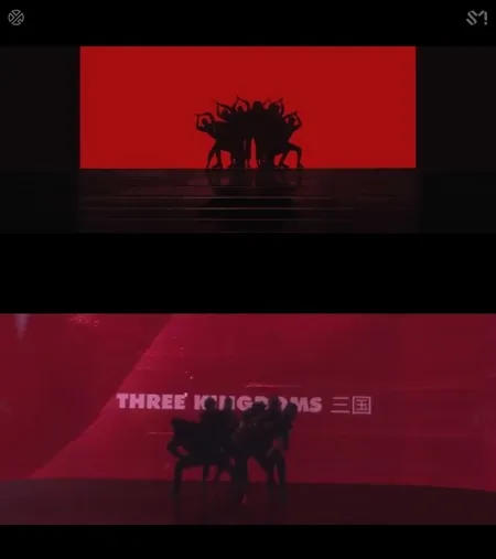 10 Potret Kemiripan Video 'Raja Terakhir' Young Lex dengan MV 'Lit' Lay EXO yang Bikin Fans Geram, Baju - Latar Belakang