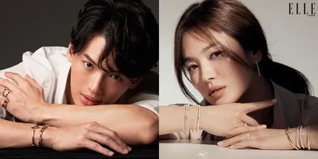 10 Potret Kemiripan Win Metawin dan Song Hye Kyo, Sudah Seperti Ibu Anak