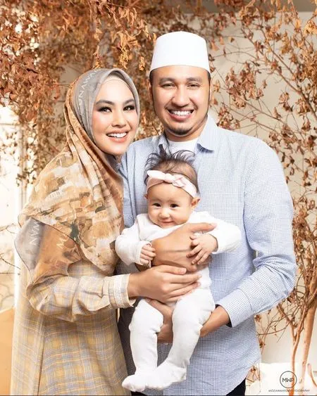 10 Potret Lucu Baby Khalisa Anak Kartika Putri Dan Habib Usman Yang Makin Cantik Bak Boneka Kapanlagi Com