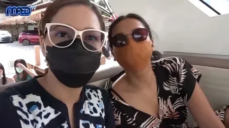 10 Potret Maia Estianty Liburan Bareng Mey Chan dan Richard Kyle, Kehujanan di Tengah Laut - Pulang Naik Jetski