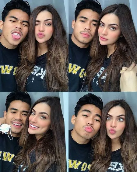 10 Potret Momen Romantis Sarah Ahmad Dilamar Nurhidayat Haris, Mantan Kapten Timnas yang Sukses Jadi Sorotan