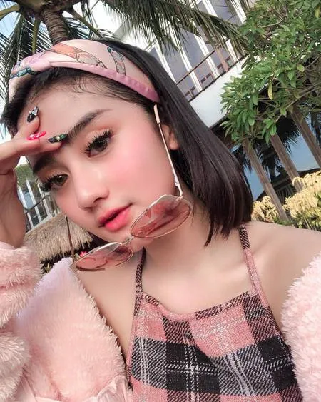 10 Potret Pedangdut Muda Ghea Youbi Cantiknya Maksimal Kapanlagi Com Home model rambut memilih model rambut pendek wanita dan pria: 10 potret pedangdut muda ghea youbi