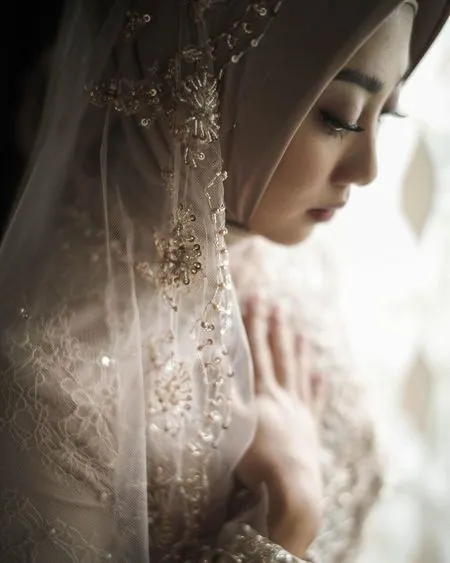 10 Potret Pengajian Pra Nikah Winona Willy Adik Nikita Willy, Tampil Makin Cantik dengan Hijabnya