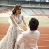 10 Potret Preweding Atta Halilintar dan Aurel Hermansyah di GBK, Pakai Gaun Seberat 10 Kilogram