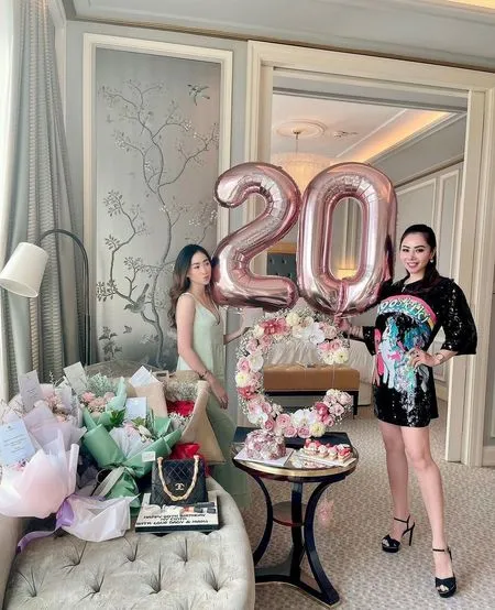 10 Potret Private Party Ulang Tahun Putri Femmy Permatasari yang Baru Genap 20 Tahun, Mewah di Hotel Bintang 5
