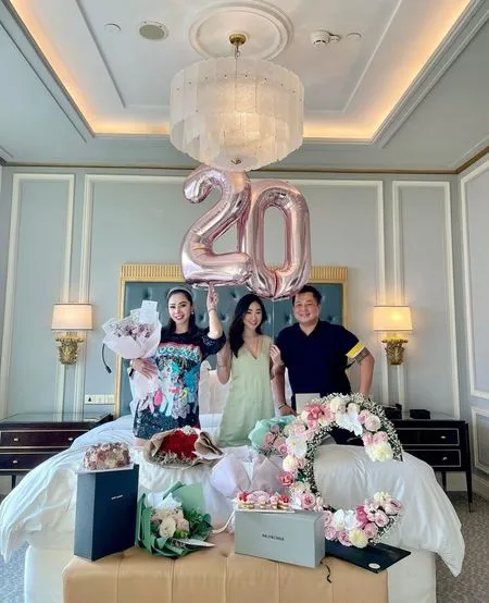 10 Potret Private Party Ulang Tahun Putri Femmy Permatasari yang Baru Genap 20 Tahun, Mewah di Hotel Bintang 5